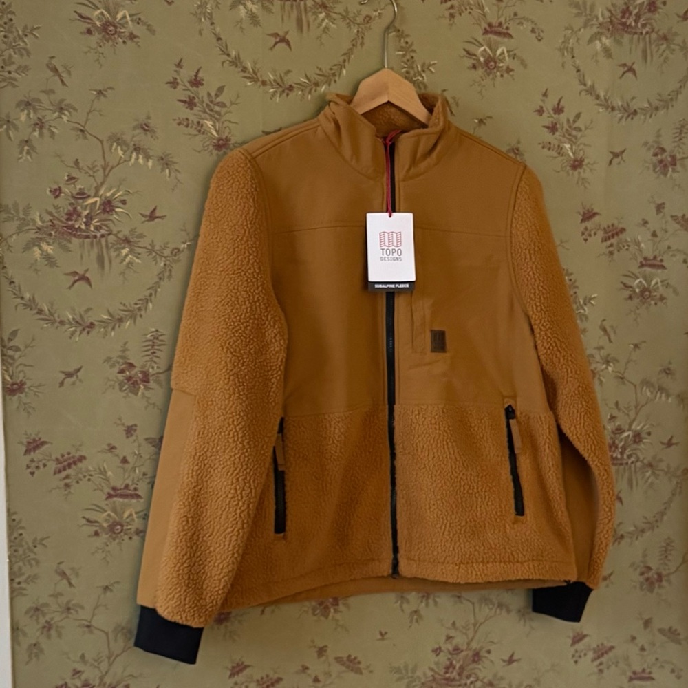 TOPO DESIGNS Subalpine Fleece Jacket NWT